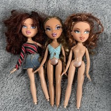 Lotto di 3 bambole vintage