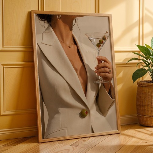 Poster martini stampa - martini,
