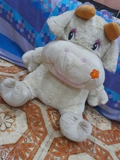 Peluche Mucca Gigante Vintage