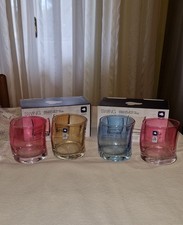 Bicchieri in Vetro Colorato