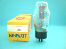 1x valvola AZ11 Philips Miniwatt nuova e provata  Tube Lampe  Radio ricambio