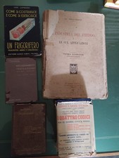 Lotto Collezione 5 Libri