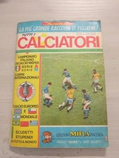 Album Figurine Calciatori MIRA 1967/68 -QUASI COMPLETO- originale