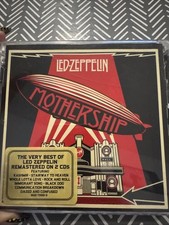 LED Zeppelin Mothership CD
