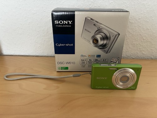Sony cybershot dsc w610 - cybershot, dsc-w610