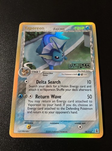 Vaporeon 113 - vaporeon, delta)