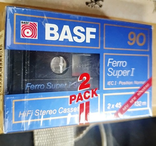 Audiocassette sigillate basf - audiocassette,