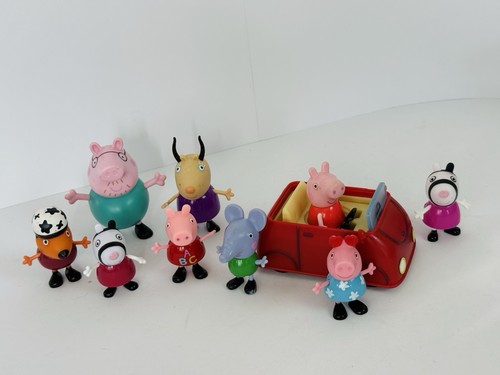 Peppa pig figure - pig, lot