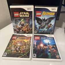 Lego Game Nintendo Wii Lot Of