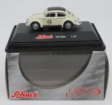 METAL DIE CAST SCHUCO HO 1/87 VW VOLKSWAGEN KÄFER COX #53 COCCINELLE CHOUPETTE