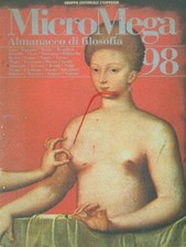 MICROMEGA 2/98 ALMANACCO DI FILOSOFIA RIVISTE AA.VV.