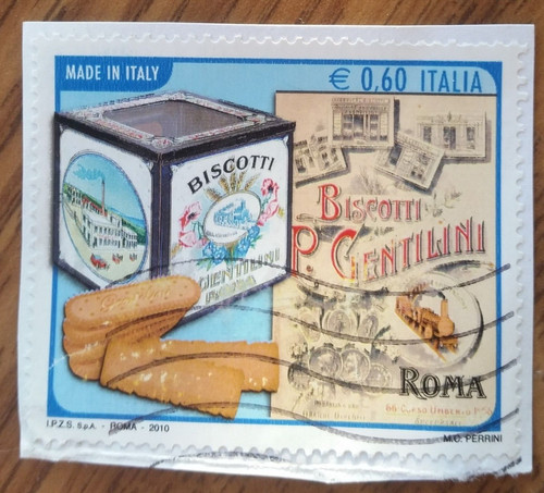 Francobollo italia usato - usato, 2010