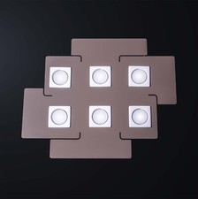Modern ceiling light with LED