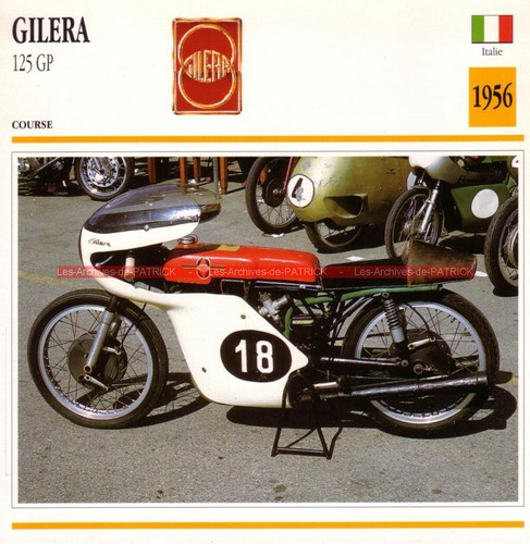 Gilera 125 grand prix - grand,