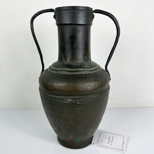 Antica anfora rame - antica,