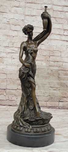 Scultura bronzo art deco di - bronzo,