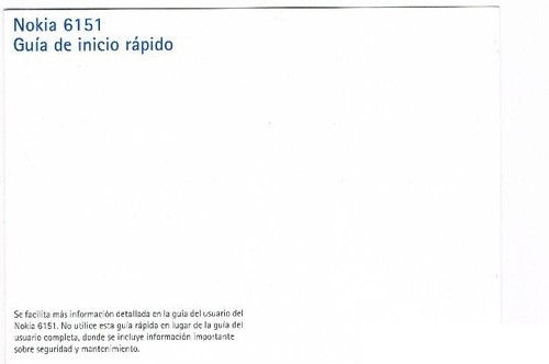 Guía inicio rápido - inicio,