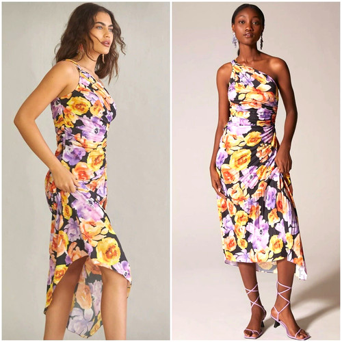 Abito midi geisha designs - abito,