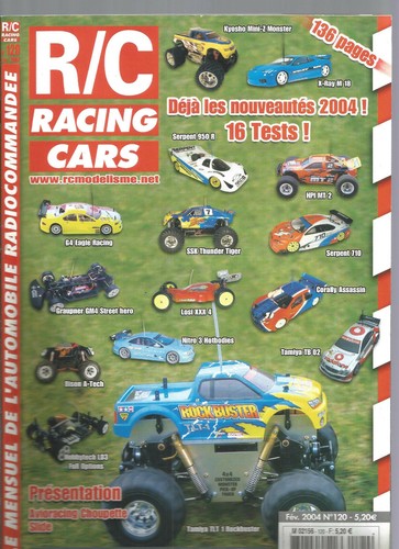 Racing cars n - r/c,