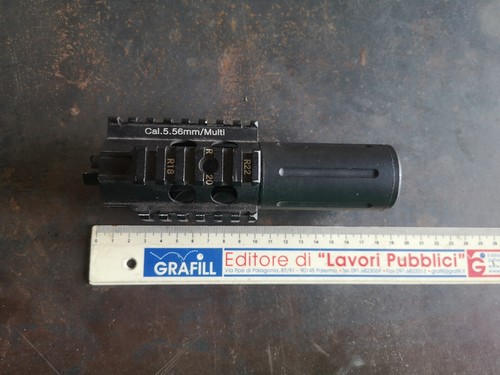 Frontale stubby logato eod - frontale,