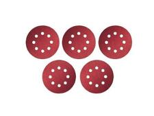 5 DISCHI ABRASIVI FORATI A