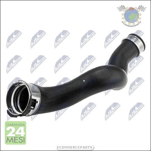 Tubo manicotto intercooler - , ajs