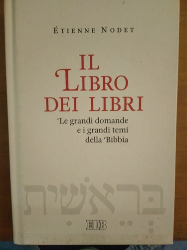 Etienne nodet libro dei - il,