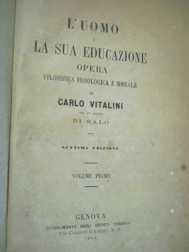 1865 uomo la sua - 1865,