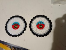 LOTTO 2 VECCHI ADESIVI BSA MOTO