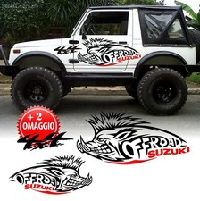 Adesivi Stiker Suzuki Samurai