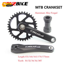Guarnitura pedivella bici mtb
