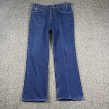 Vintage Levis 516 Orange Tab