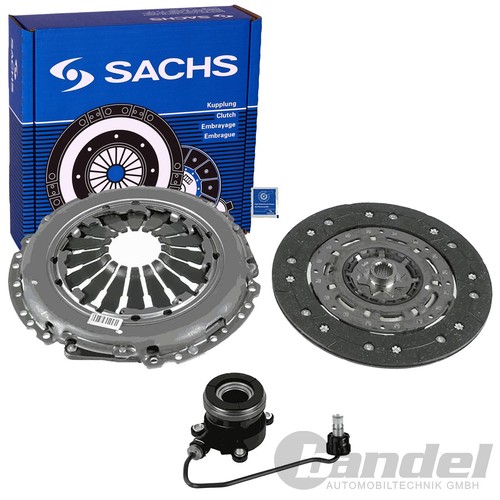 Kit frizione sachs - frizione, plus