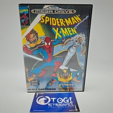 SPIDERMAN X MEN ARCADE REVENGE SEGA MEGA DRIVE PAL EUR