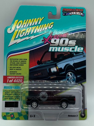 Johnny lightning 1991 gmc - johnny,