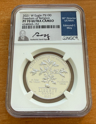2021 platinum oz 100 - platinum, $100
