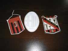 2 MINI GAGLIARDETTI MILAN CLUB