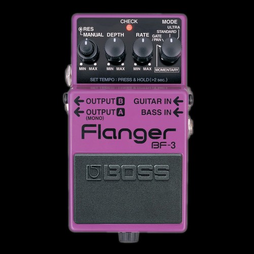 Boss flanger pedale per - bf-3,