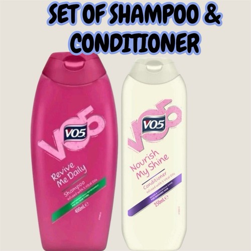 Vo5 revive daily shampoo - revive, me