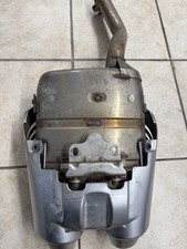 Terminale scarico originale