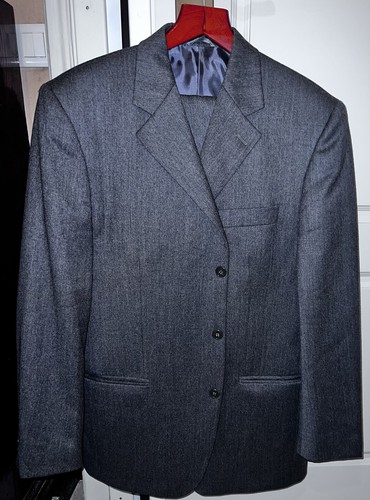 Abito uomo grigio - abito,