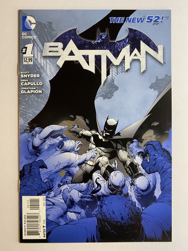 Batman nuovo 5 stampa - 52, 5°