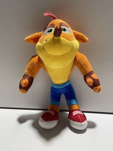 Crash bandicoot peluche - bandicoot, 9"