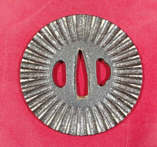 Tsuba spada giapponese guardia - giapponese,