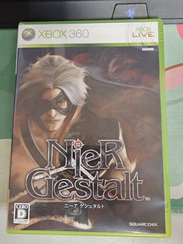 Nier gestalt xbox 360 - nier,