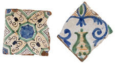 Antiche Piastrelle Maiolica