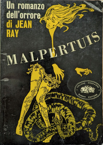 Jean ray malpertuis - jean,