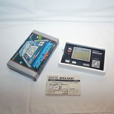 Zaxxon Bandai Double Panel Lcd