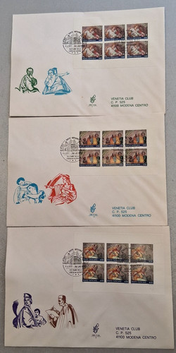 Buste fdc venetia - fdc,