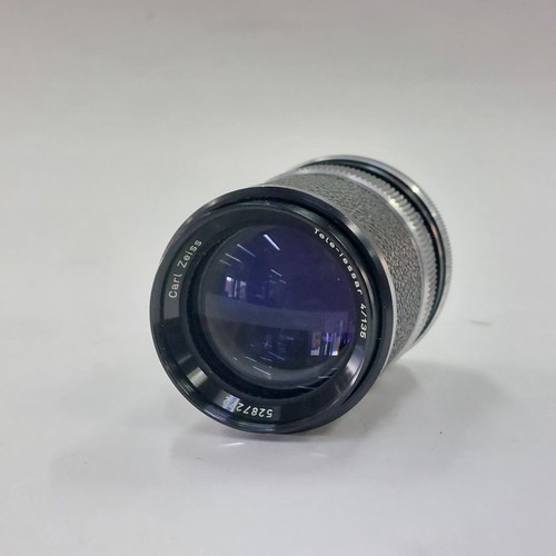 Carl zeiss tele tessar - tessar, rollei